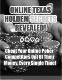 Product picture Texas Holdem Online - Secrets Revealed!